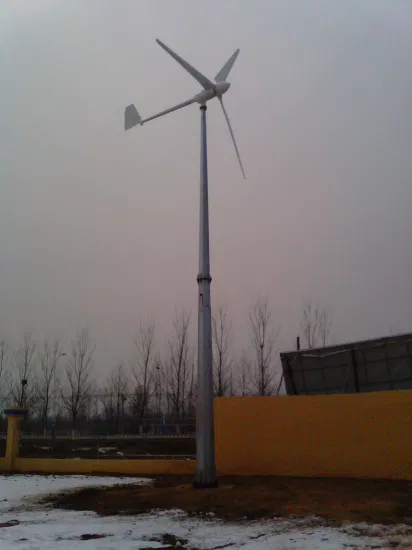 5kw Wind Turbine / Wind Generator System for Home Use (5000W) Small Wind Power with Competitive Cost off Grid Power System